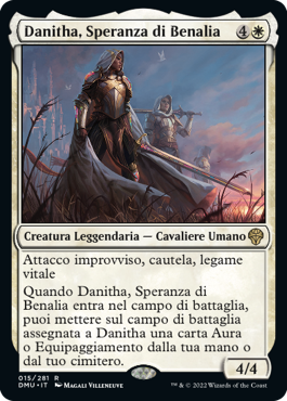 DANITHA, SPERANZA DI BENALIA  Dominaria Unita 15