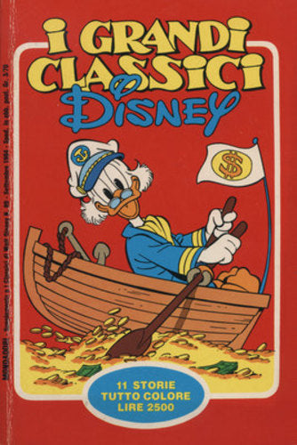 GRANDI CLASSICI 13, MONDADORI, nuvolosofumetti,