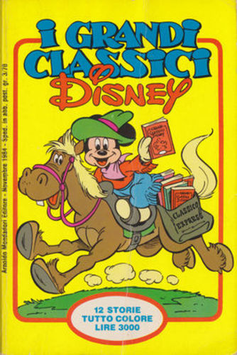 GRANDI CLASSICI 14-MONDADORI- nuvolosofumetti.