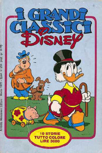 GRANDI CLASSICI 15-MONDADORI- nuvolosofumetti.