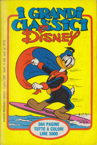 GRANDI CLASSICI 16-MONDADORI- nuvolosofumetti.