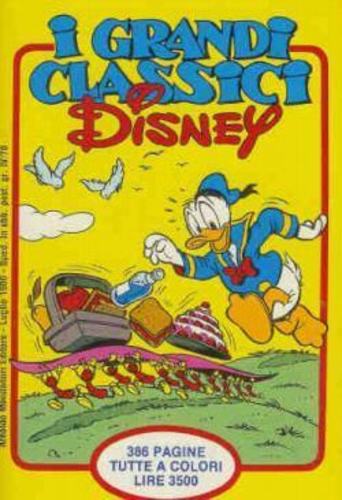 GRANDI CLASSICI 22-MONDADORI- nuvolosofumetti.