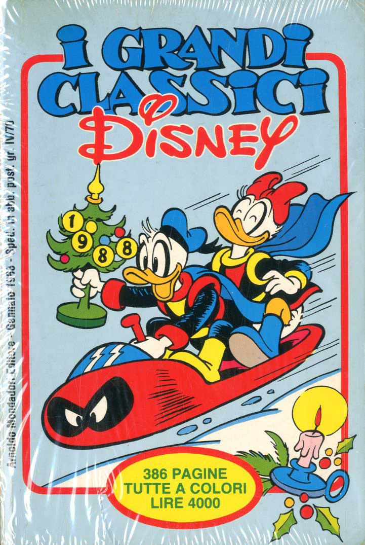 GRANDI CLASSICI 31-MONDADORI- nuvolosofumetti.