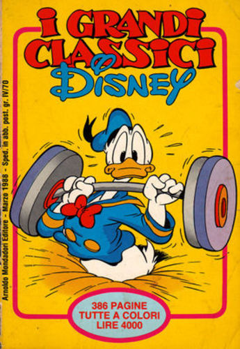 GRANDI CLASSICI 32-MONDADORI- nuvolosofumetti.