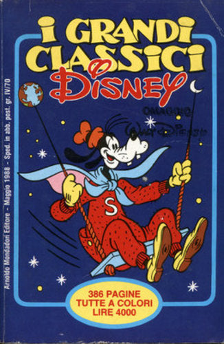 GRANDI CLASSICI 33-MONDADORI- nuvolosofumetti.