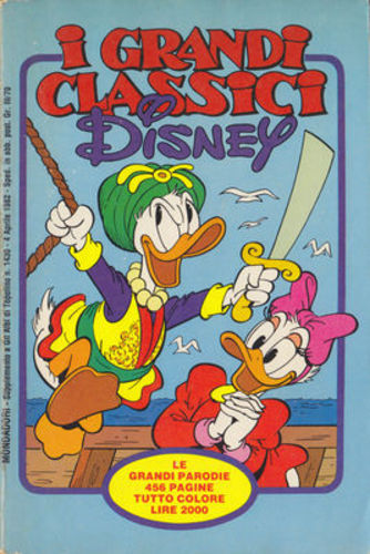 GRANDI CLASSICI 4-MONDADORI- nuvolosofumetti.