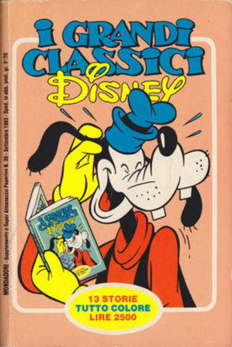 GRANDI CLASSICI 9-MONDADORI- nuvolosofumetti.