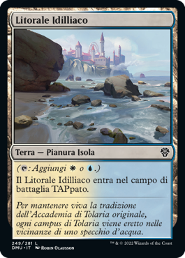 LITORALE IDILLIACO  Dominaria Unita 249
