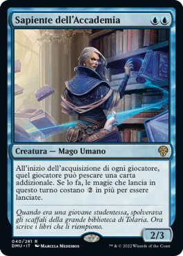 SAPIENTE DELL'ACCADEMIA  Dominaria Unita 40