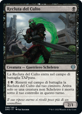 RECLUTA DEL CULTO  Dominaria Unita 88