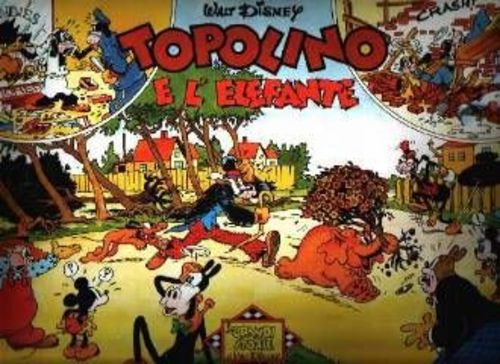 LE GRANDI STORIE DI WALT DISNEY 12-MONDADORI- nuvolosofumetti.