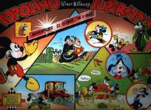 LE GRANDI STORIE DI WALT DISNEY 6-MONDADORI- nuvolosofumetti.