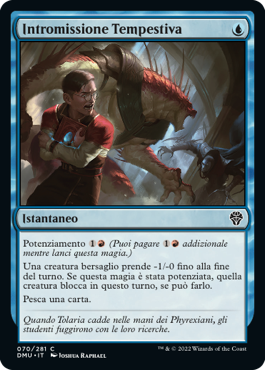 INTROMISSIONE TEMPESTIVA  Dominaria Unita 70