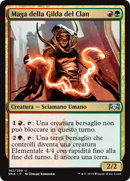 Maga della Gilda del Clan Fedeltà di Ravnica 162