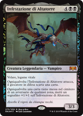Infestazione di Altatorre Fedeltà di Ravnica 268-Wizard of the Coast- nuvolosofumetti.