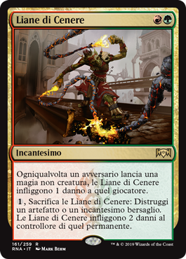 Liane di Cenere Fedeltà di Ravnica 161