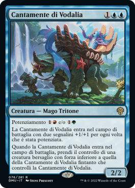 CANTAMENTE DI VODALIA  Dominaria Unita 76
