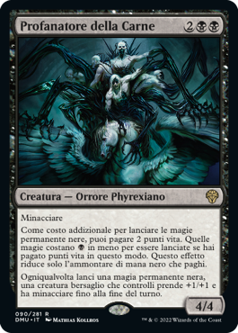 PROFANATORE DELLA CARNE  Dominaria Unita 90