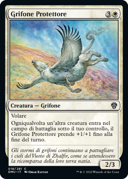 GRIFONE PROTETTORE  Dominaria Unita 18