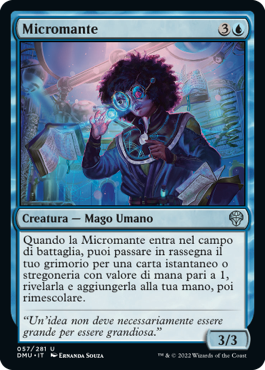 MICROMANTE  Dominaria Unita 57