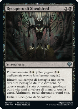 RECUPERO DI SHEOLDRED FOIL  Dominaria Unita 429