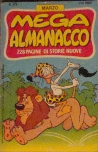 MEGA ALMANACCO 375-MONDADORI- nuvolosofumetti.