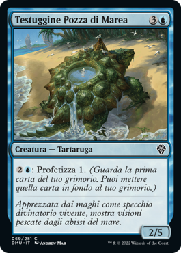 TESTUGGINE POZZA DI MAREA  Dominaria Unita 69
