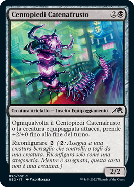 Kamigawa Dinastia neon 90