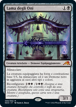 Kamigawa Dinastia neon 89