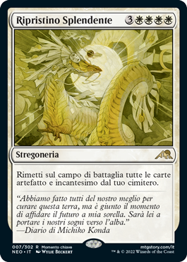 Kamigawa Dinastia neon 7