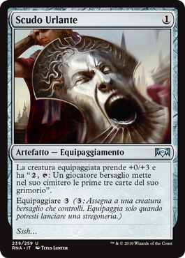 Scudo Urlante Fedeltà di Ravnica 239-Wizard of the Coast- nuvolosofumetti.