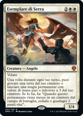 ESEMPLARE DI SERRA  Dominaria Unita 32