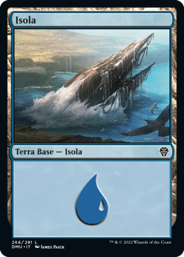 ISOLA (V.2)  Dominaria Unita 266