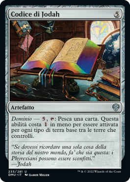 CODICE DI JODAH  Dominaria Unita 233