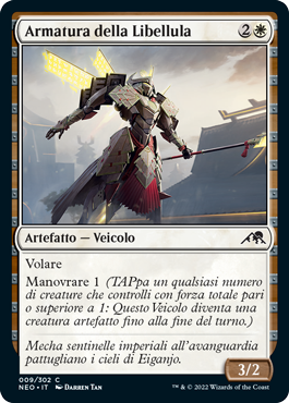 Kamigawa Dinastia neon 9