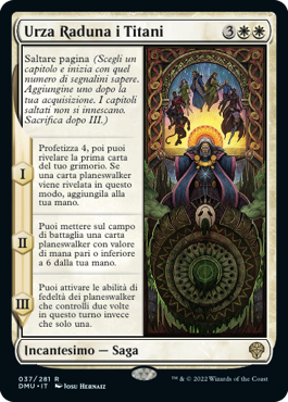 URZA RADUNA I TITANI  Dominaria Unita 37