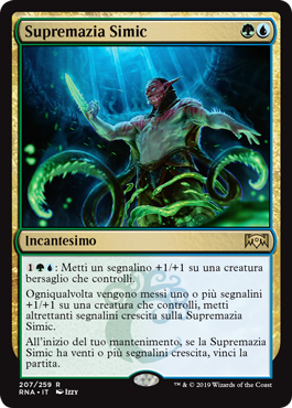 Supremazia Simic Fedeltà di Ravnica 207