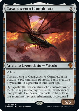 CAVALCAVENTO COMPLETATA  Dominaria Unita 242