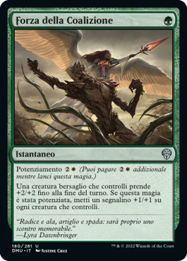 FORZA DELLA COALIZIONE  Dominaria Unita 180