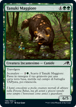 Kamigawa Dinastia neon 189