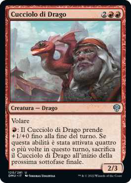 CUCCIOLO DI DRAGO  Dominaria Unita 120