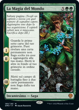 LA MAGIA DEL MONDO  Dominaria Unita 189