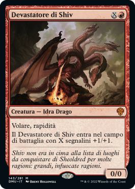 DEVASTATORE DI SHIV  Dominaria Unita 143
