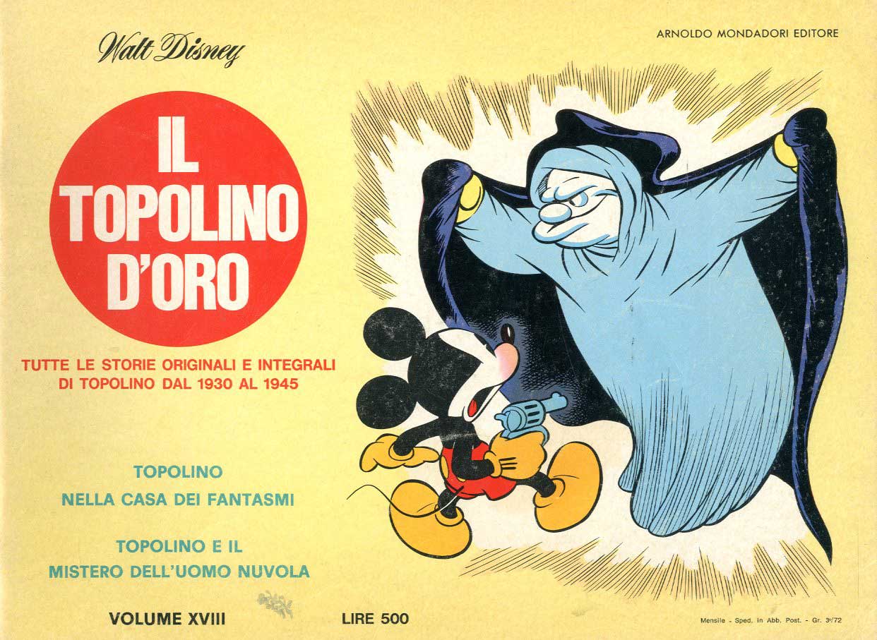 IL TOPOLINO D'ORO 18-MONDADORI- nuvolosofumetti.