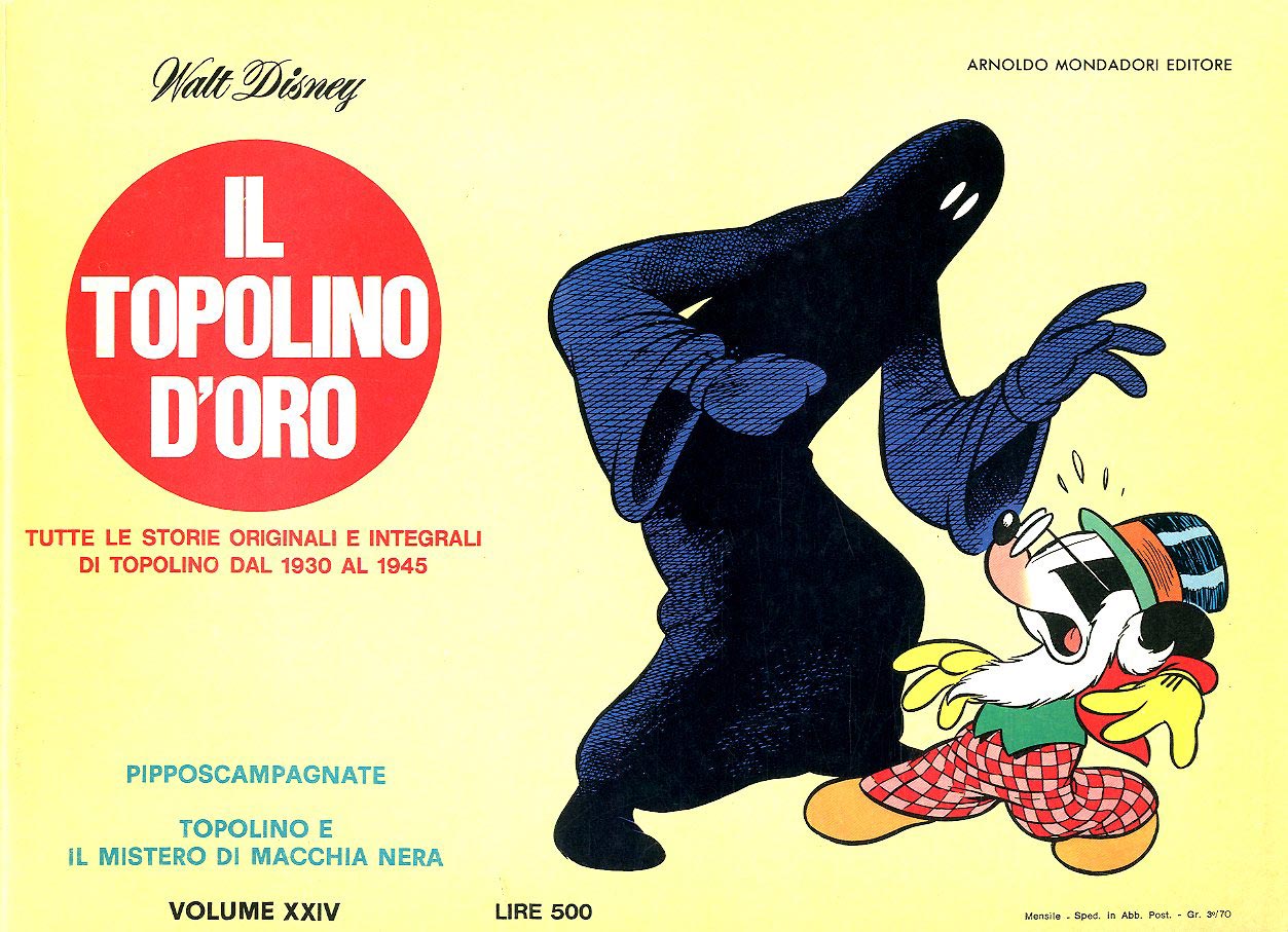 IL TOPOLINO D'ORO 24-MONDADORI- nuvolosofumetti.