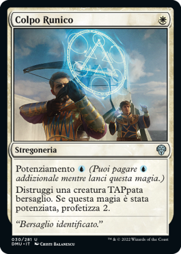 COLPO RUNICO  Dominaria Unita 30