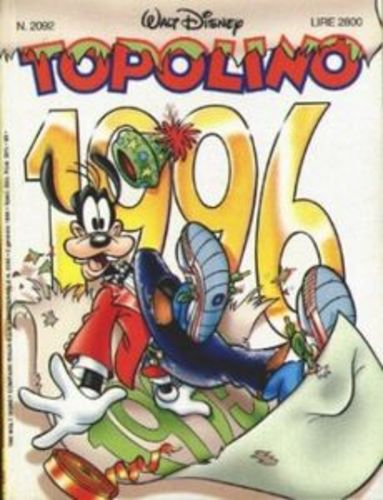 TOPOLINO 2092-WALT DISNEY ITA- nuvolosofumetti.