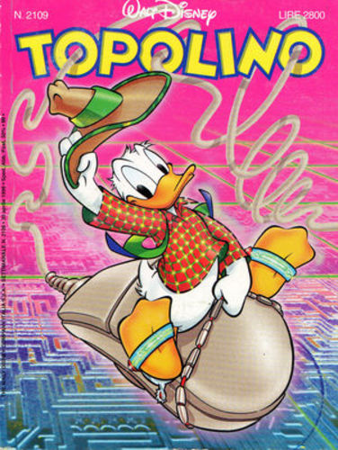 TOPOLINO 2109-WALT DISNEY ITA- nuvolosofumetti.