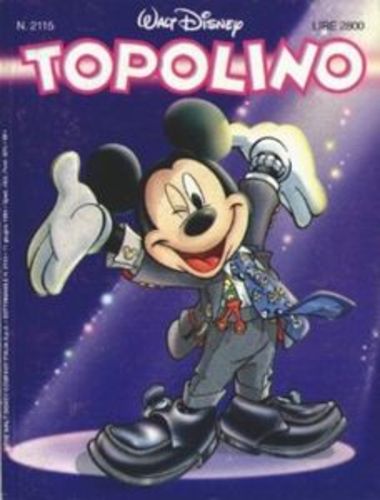 TOPOLINO 2115-WALT DISNEY ITA- nuvolosofumetti.