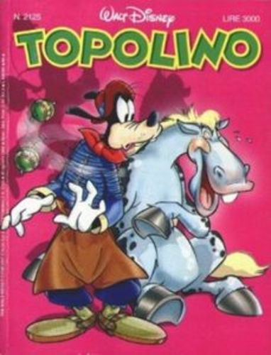 TOPOLINO 2125-WALT DISNEY ITA- nuvolosofumetti.